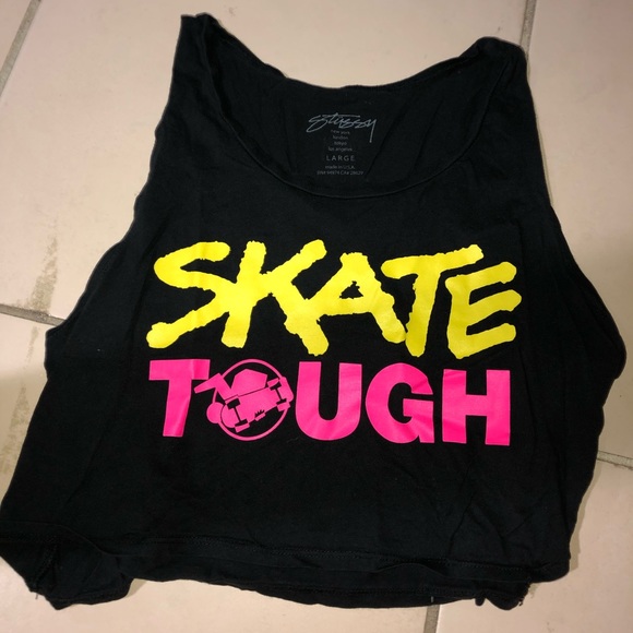 Stussy Tops - Stussy tank top